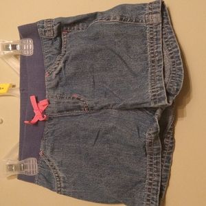 Jumping Beans Girls Denim Shorts Size 4t